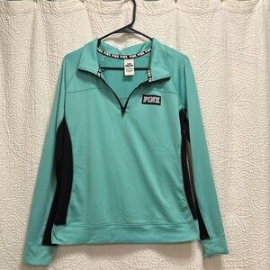 Women’s Large PINK- Victoria’s Secret Brand Teal Activewear Jacket